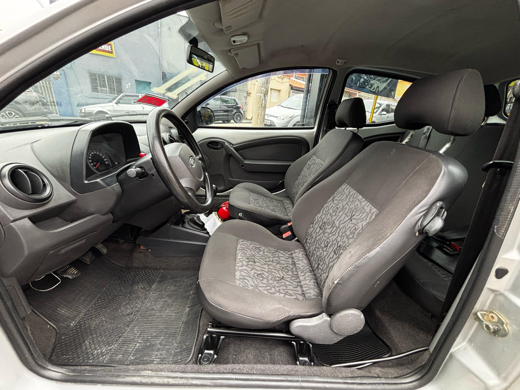 Ford Ka Hatch Prata