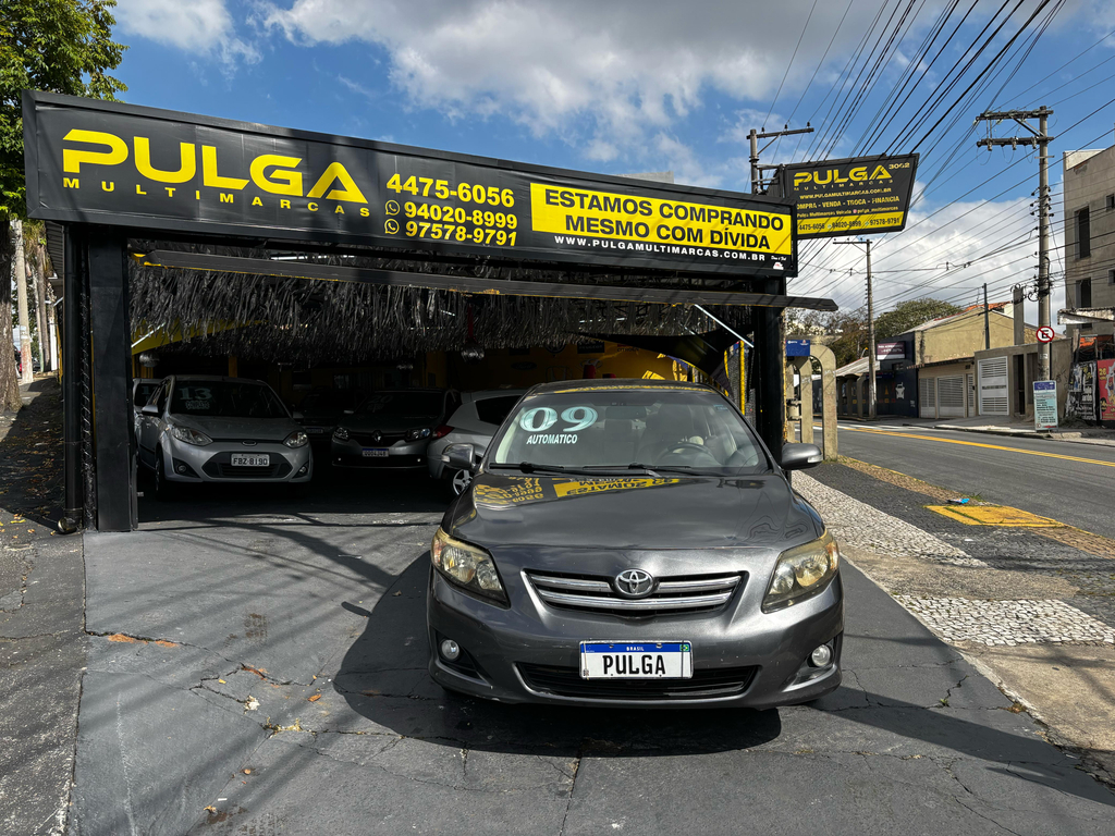 Toyota Corolla Cinza