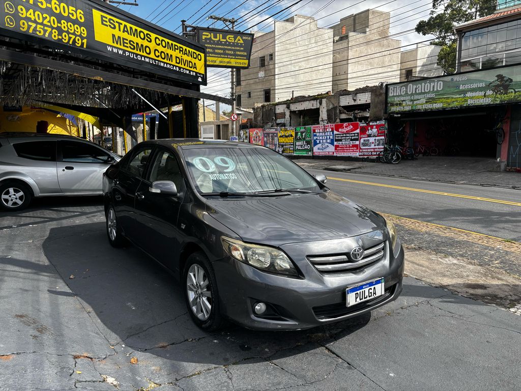 Toyota Corolla Cinza