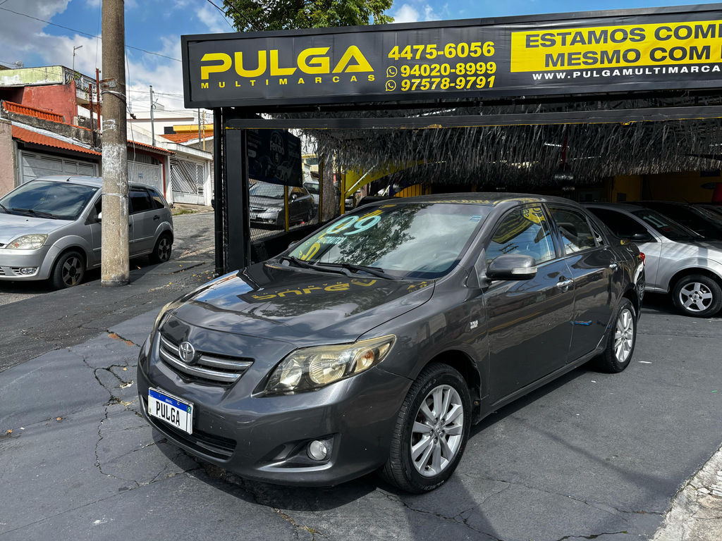 Toyota Corolla Cinza
