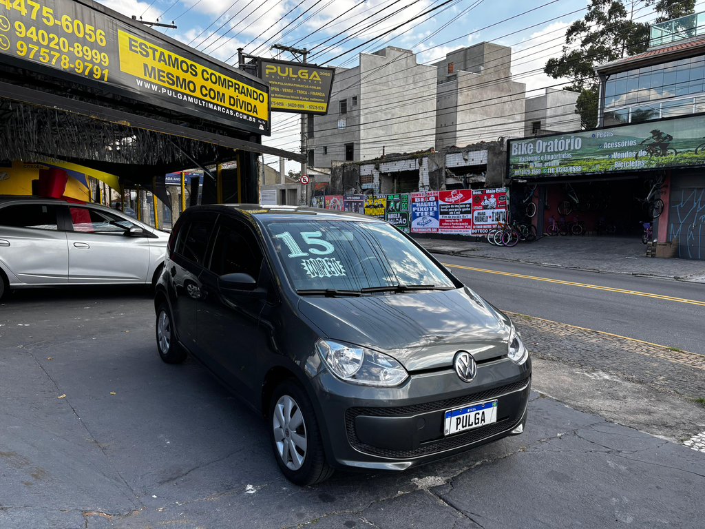 Volkswagen Up! Cinza