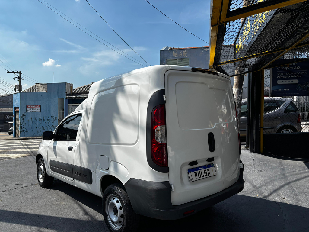 Fiat Fiorino Branco
