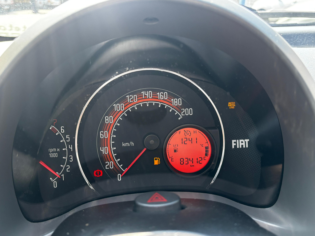 Fiat Fiorino Branco