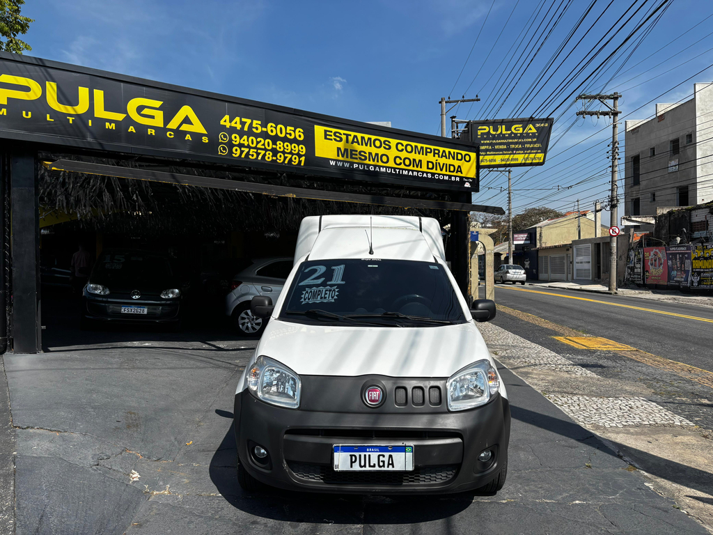 Fiat Fiorino Branco
