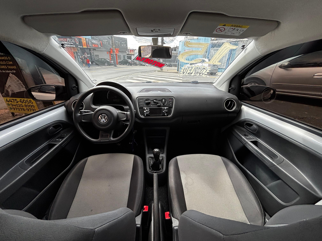 Volkswagen Up! Prata