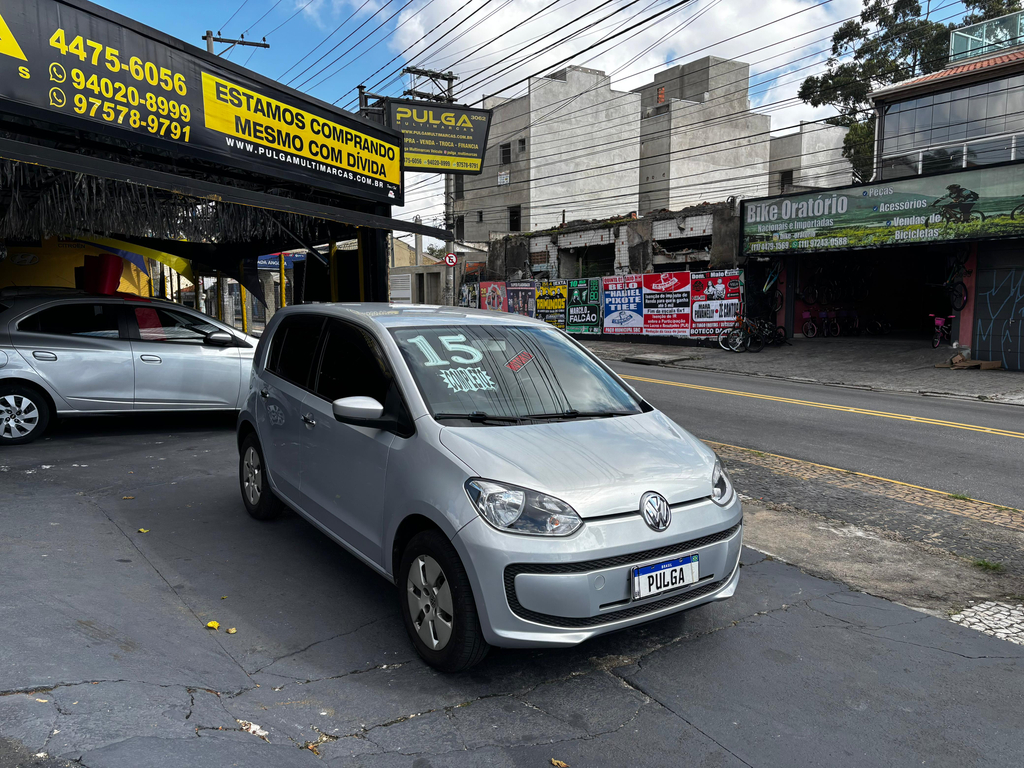Volkswagen Up! Prata