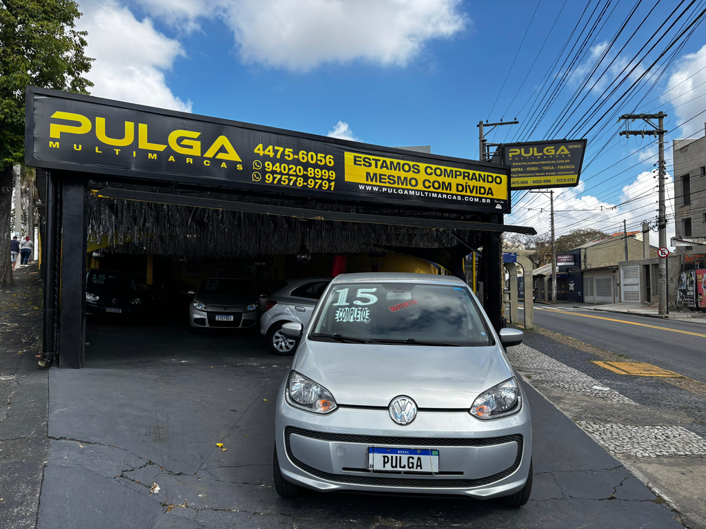 Volkswagen Up! Prata