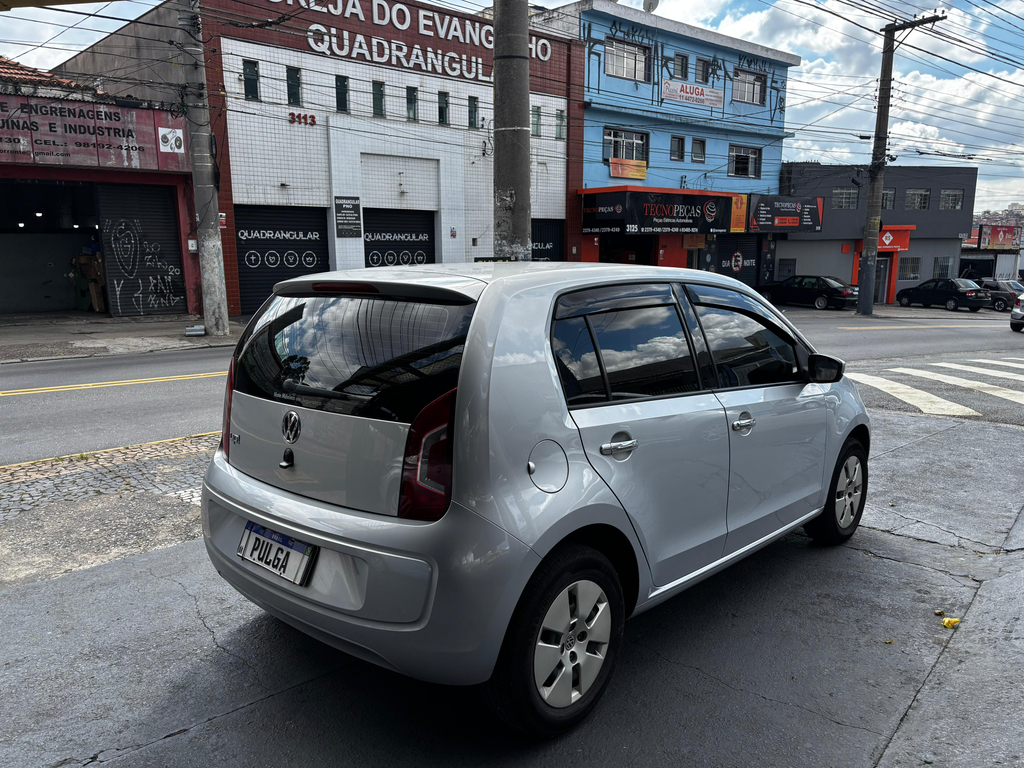 Volkswagen Up! Prata