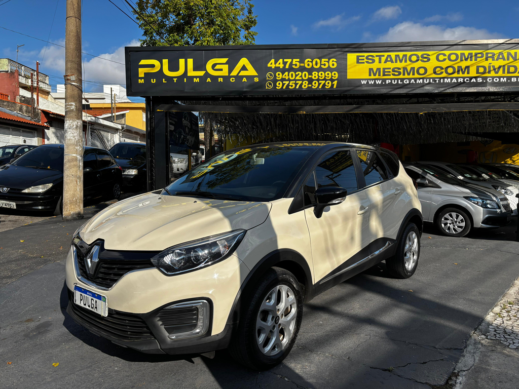 Renault Captur Bege