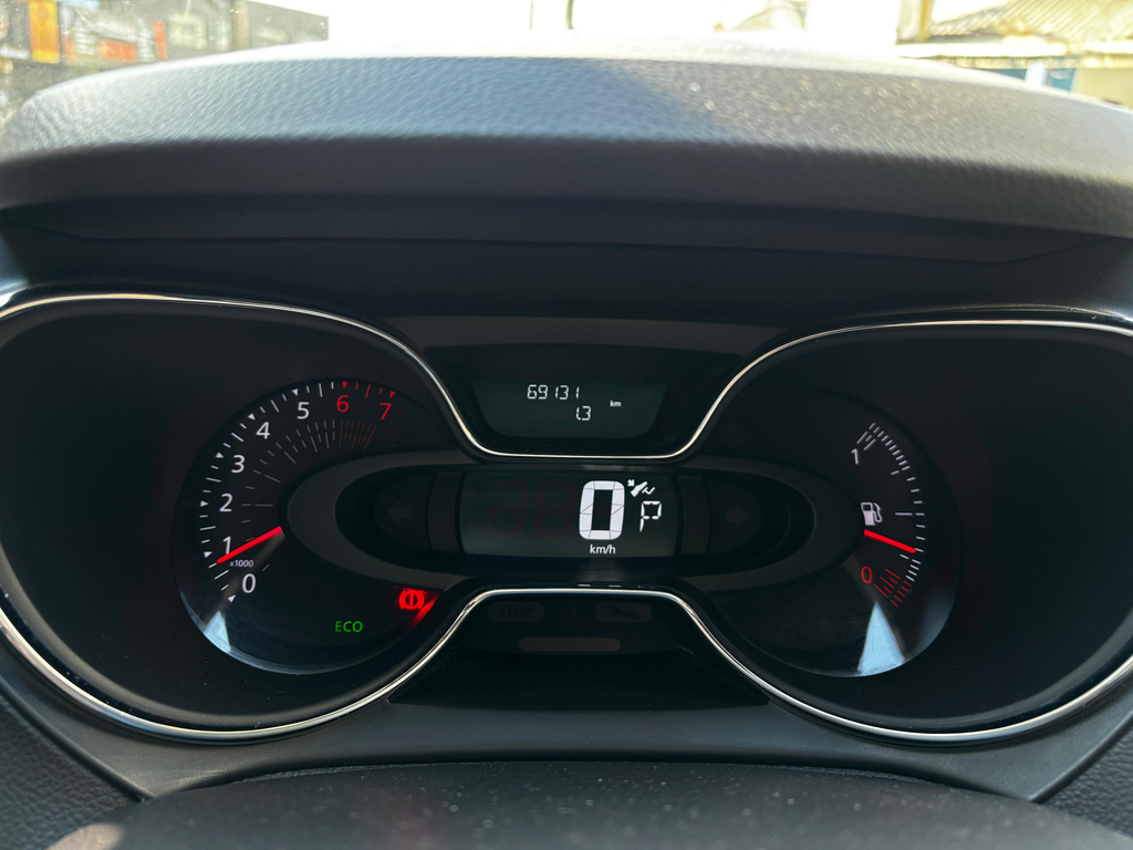 Renault Captur Bege