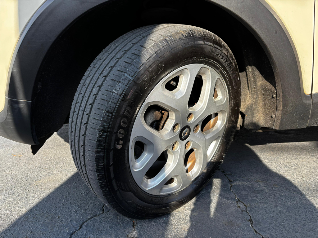 Renault Captur Bege