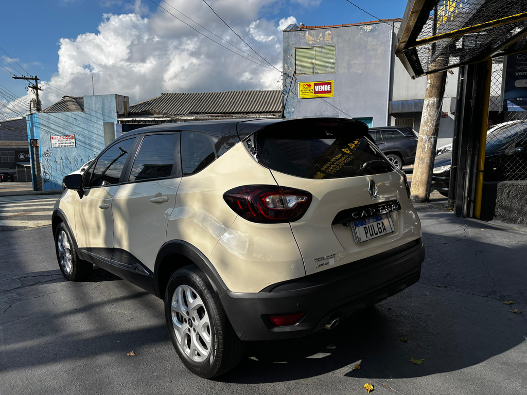 Renault Captur Bege