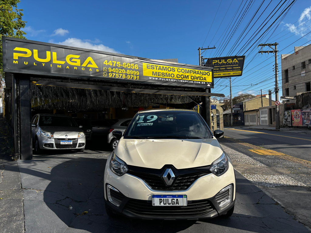 Renault Captur Bege