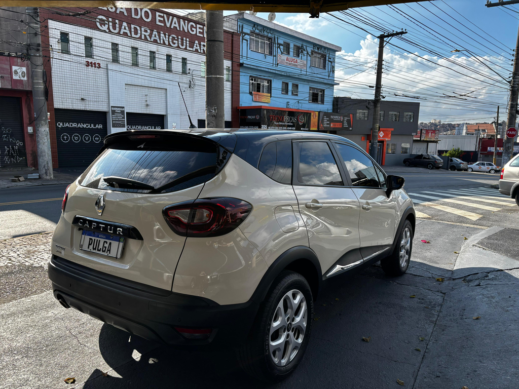 Renault Captur Bege