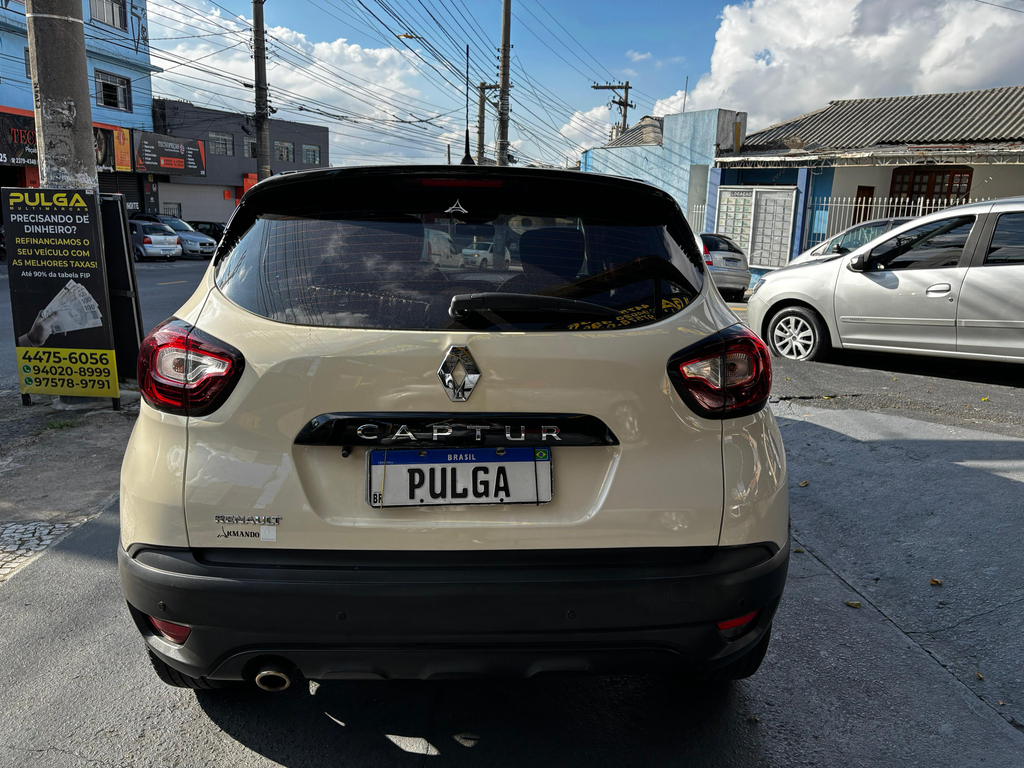 Renault Captur Bege