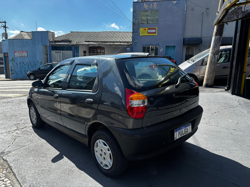 Fiat Palio Cinza
