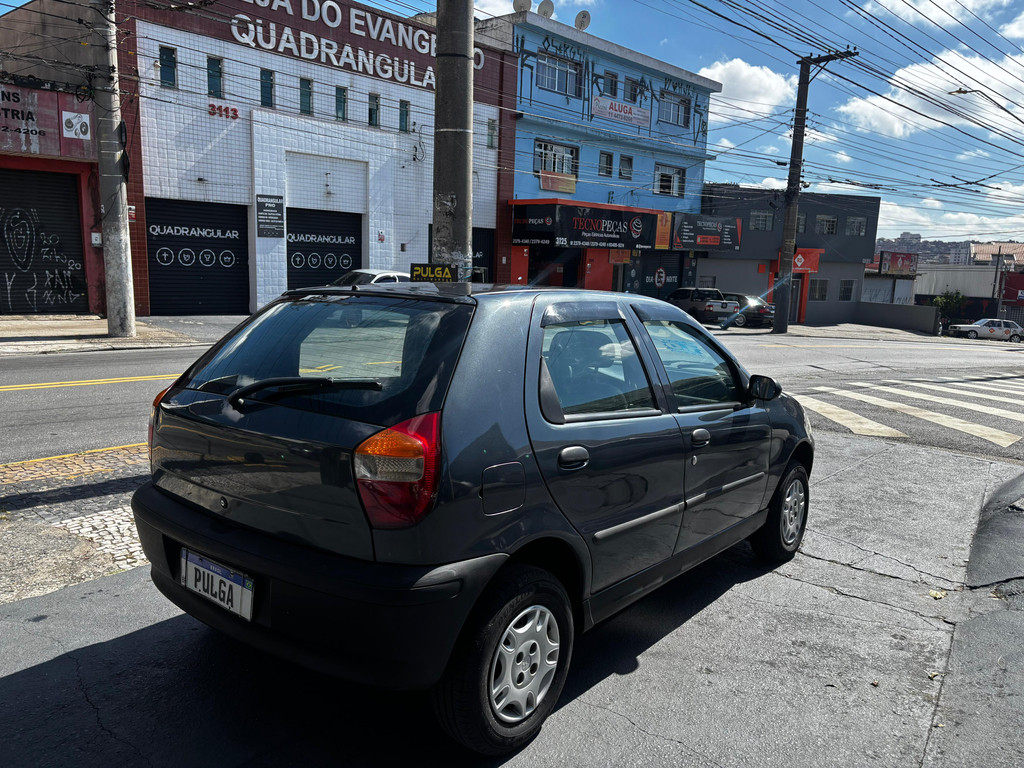 Fiat Palio Cinza