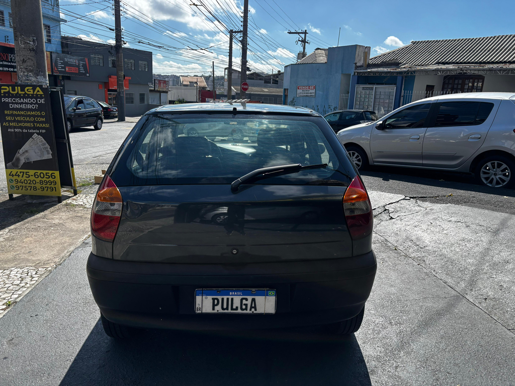Fiat Palio Cinza