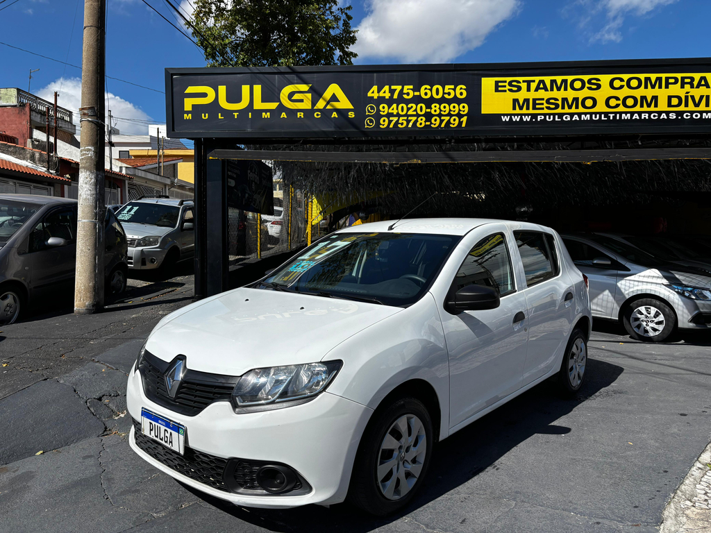 Renault Sandero Branco