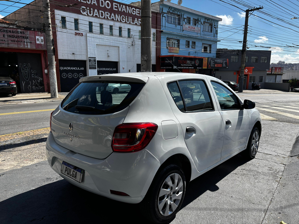 Renault Sandero Branco