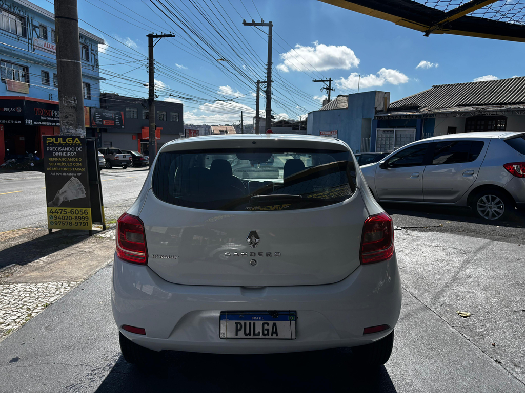 Renault Sandero Branco