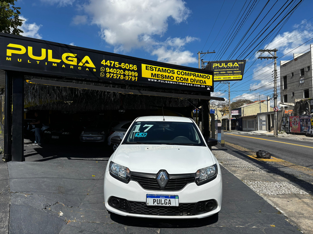 Renault Sandero Branco