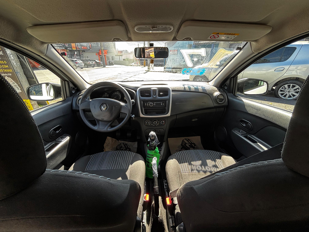 Renault Sandero Branco
