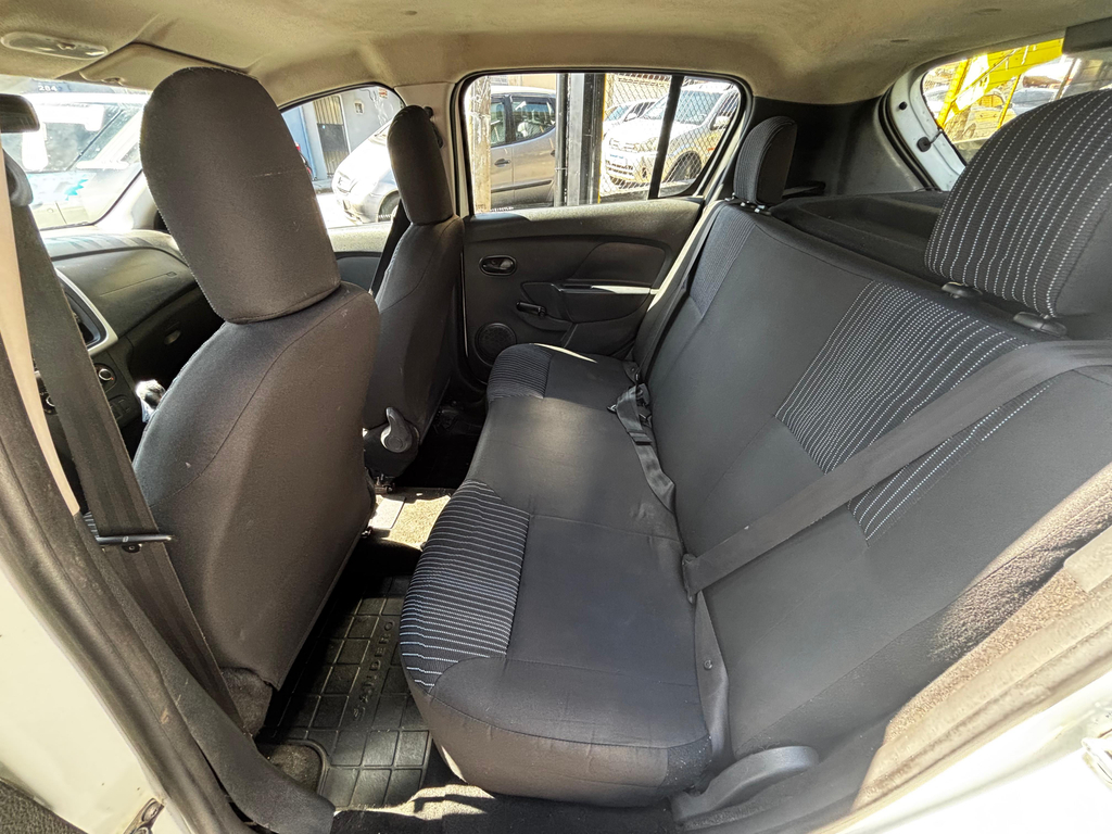 Renault Sandero Branco