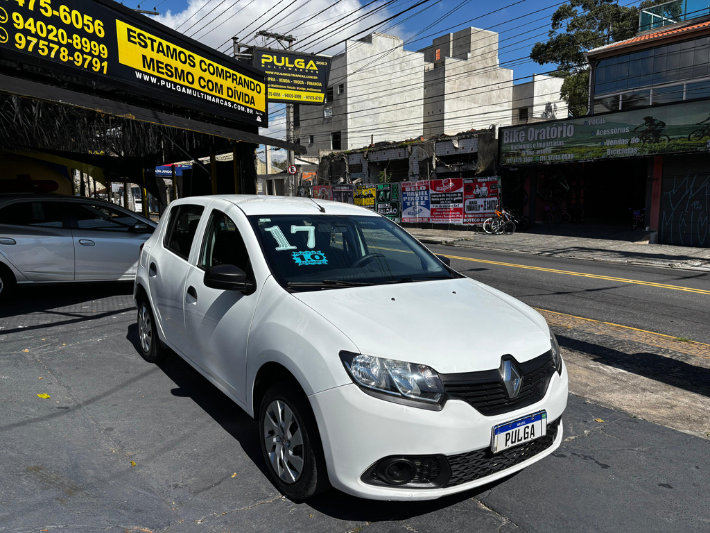 Renault Sandero Branco