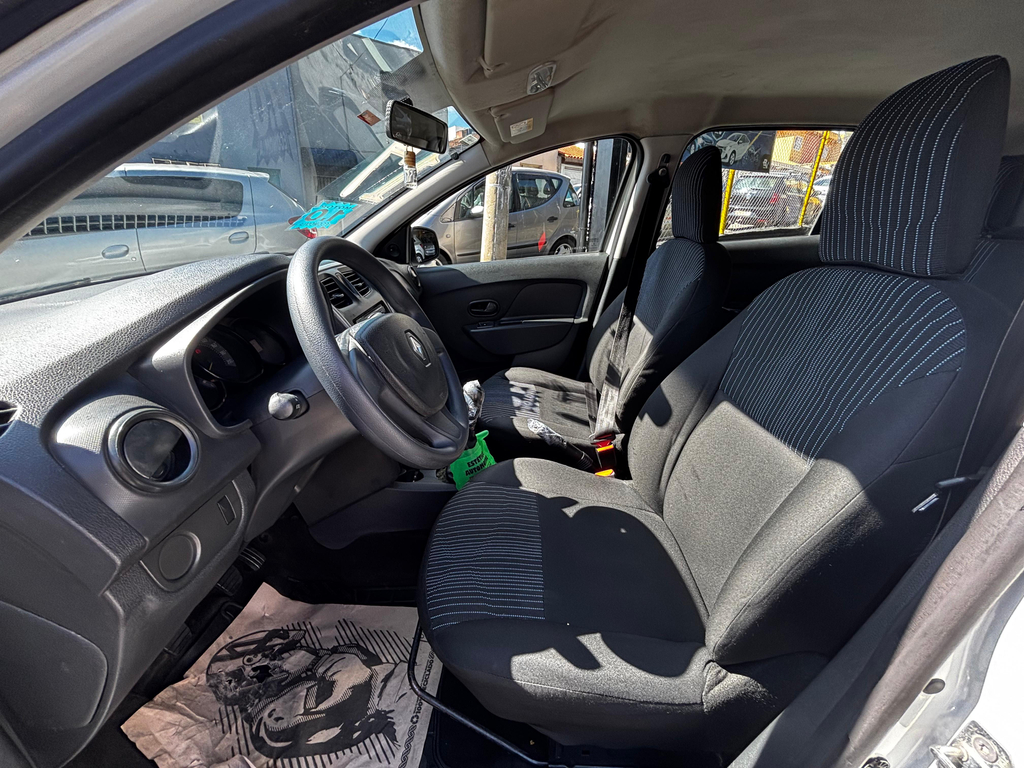 Renault Sandero Branco