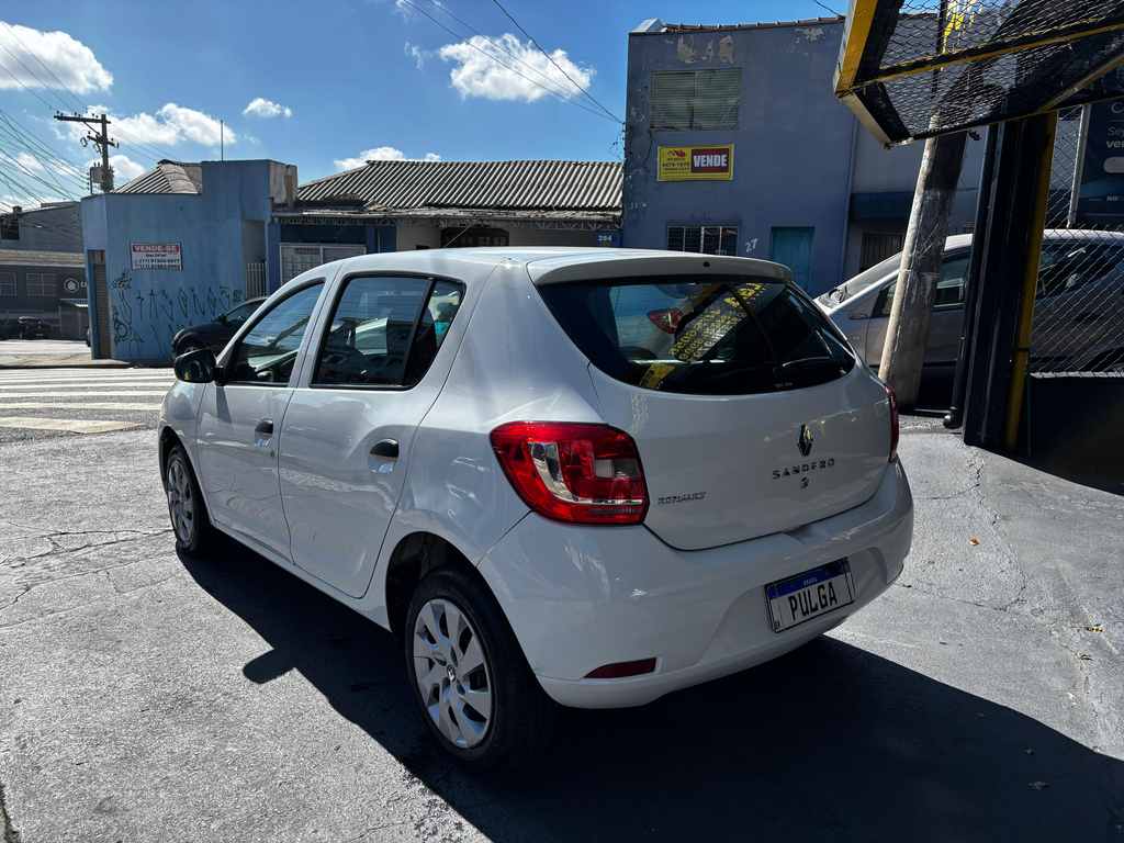 Renault Sandero Branco