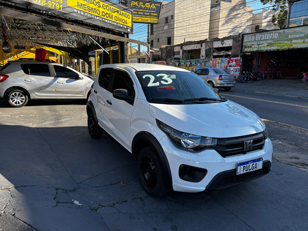 Fiat Mobi Branco