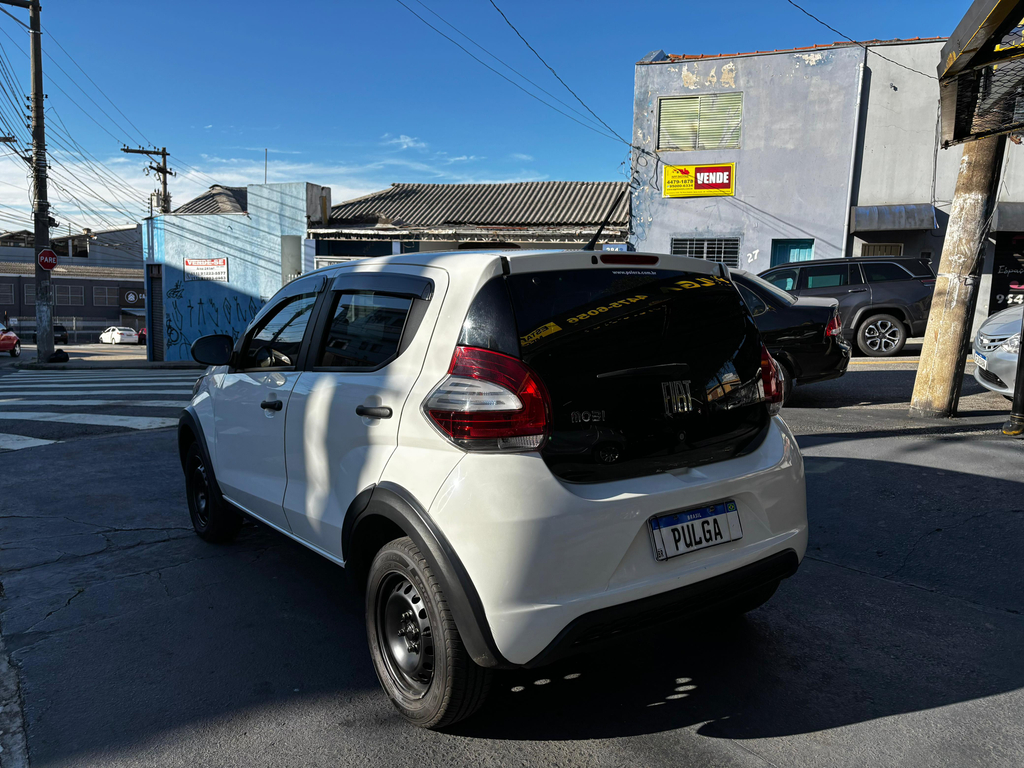 Fiat Mobi Branco