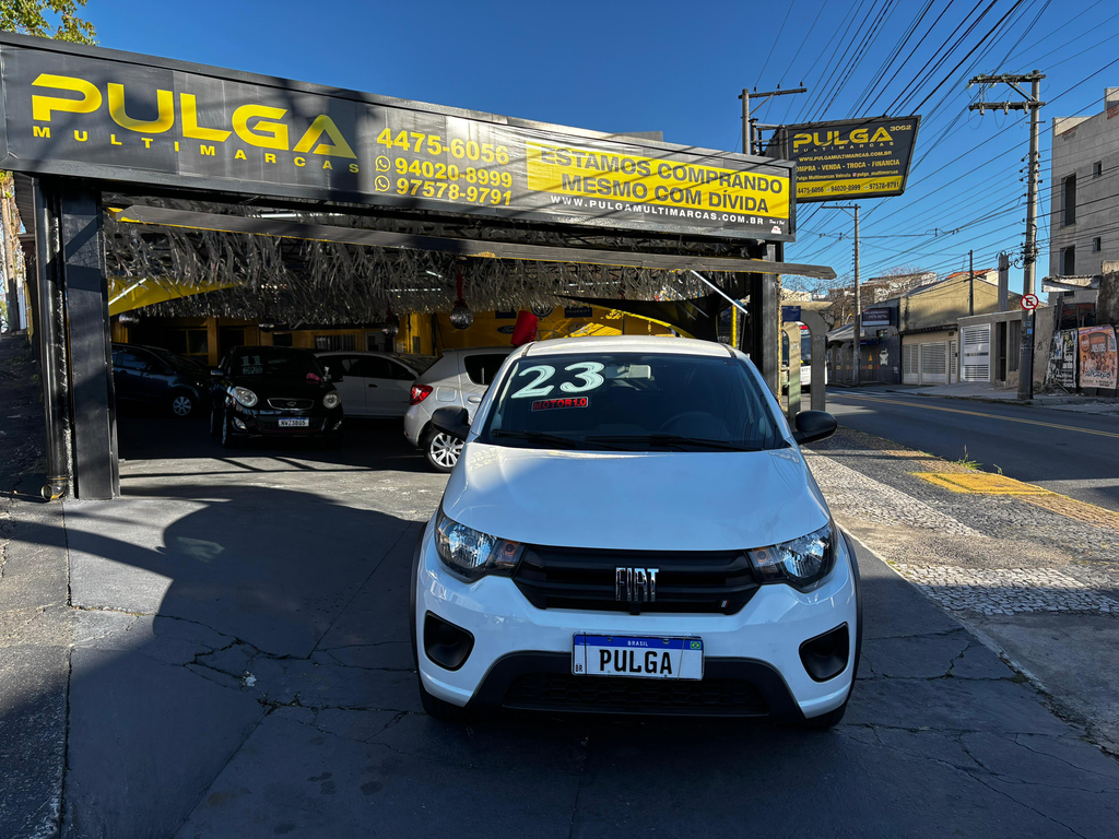 Fiat Mobi Branco