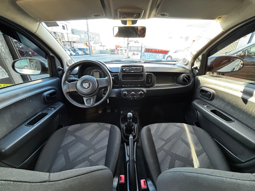 Fiat Mobi Branco
