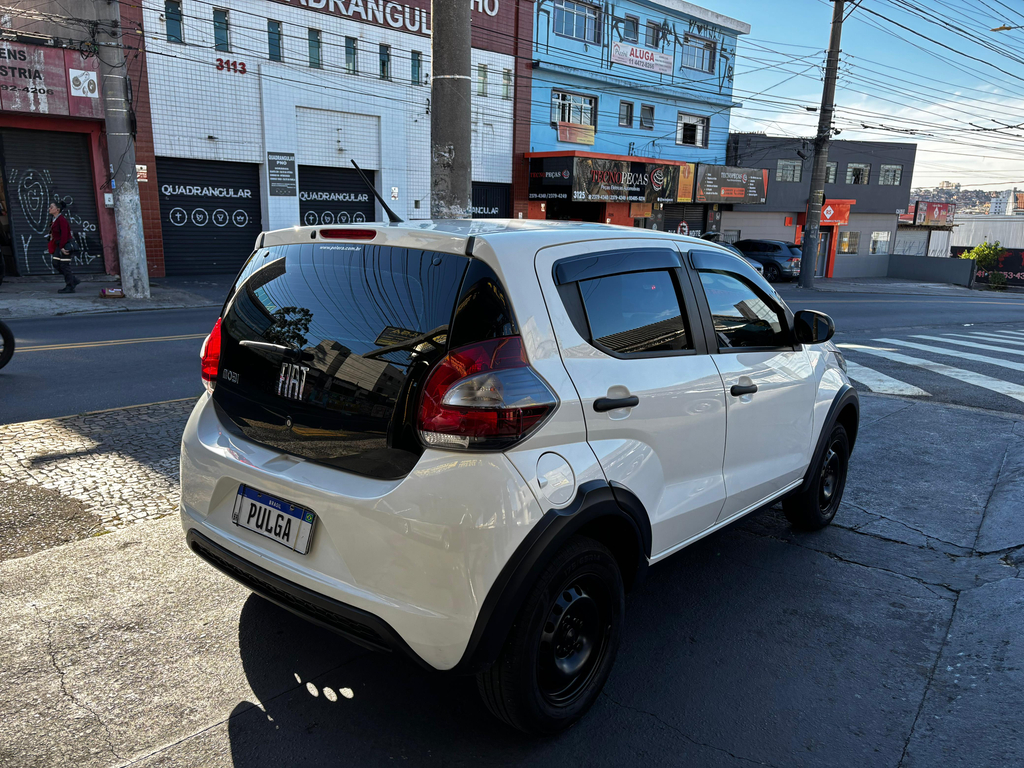 Fiat Mobi Branco