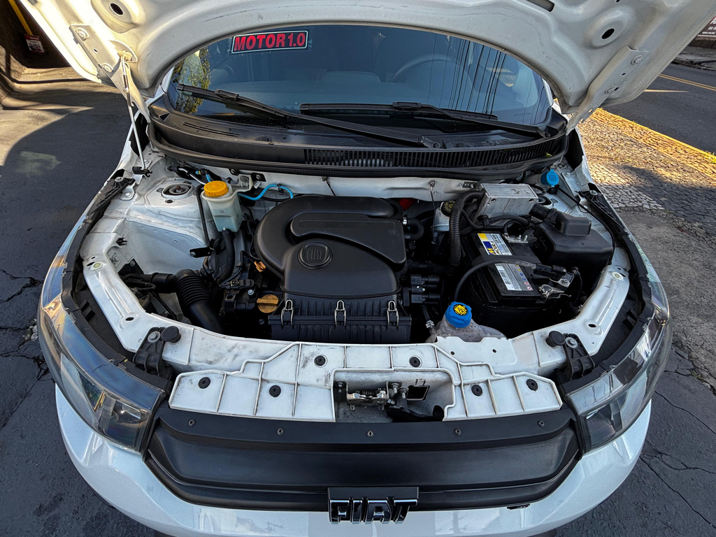 Fiat Mobi Branco
