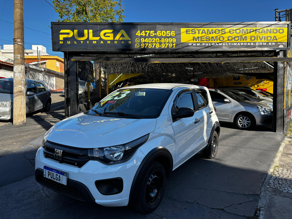 Fiat Mobi Branco