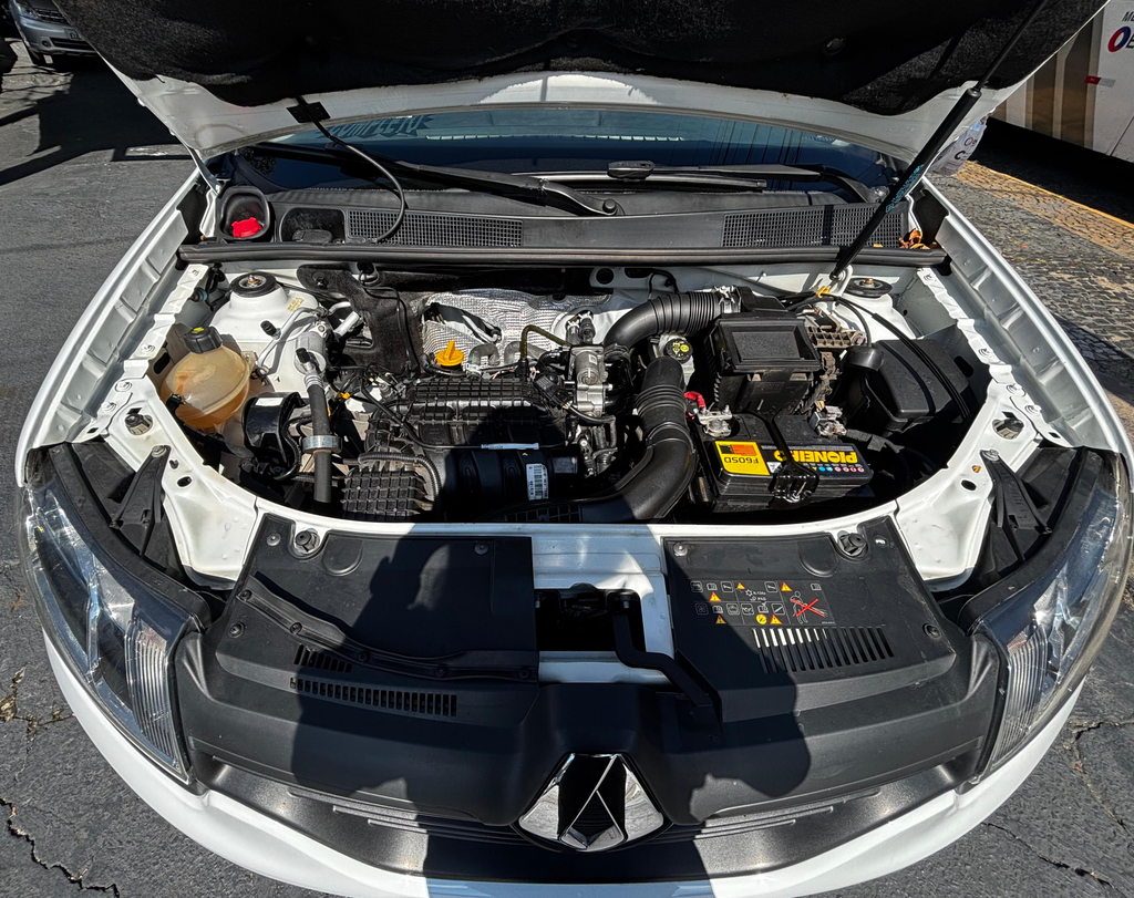 Renault Sandero Branco