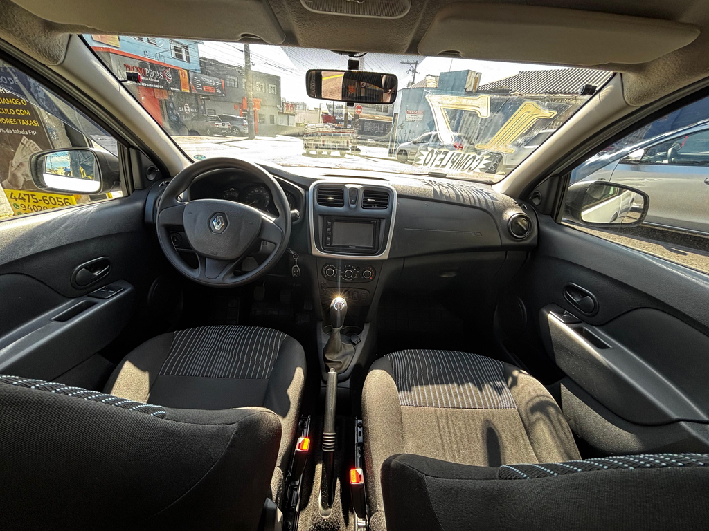Renault Sandero Branco