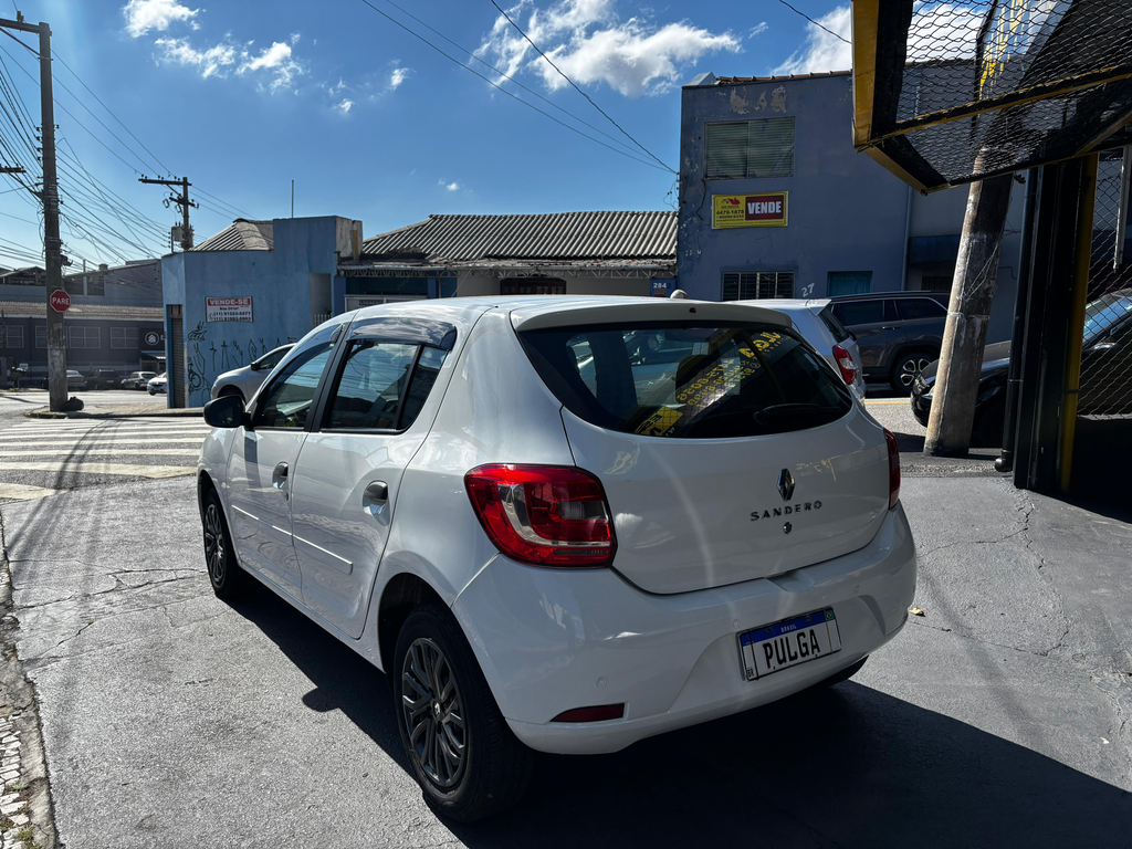 Renault Sandero Branco