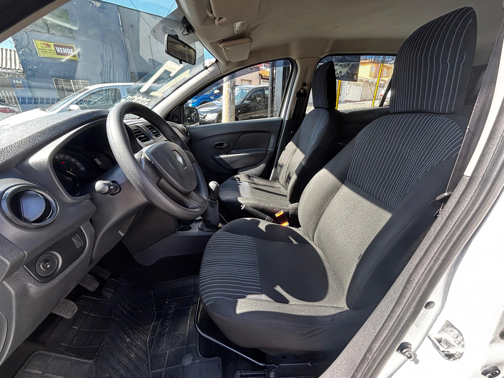 Renault Sandero Branco