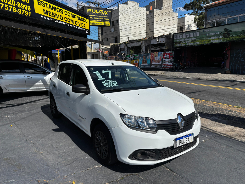 Renault Sandero Branco