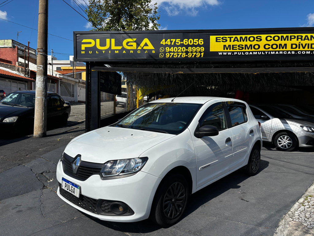 Renault Sandero Branco