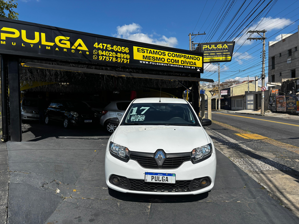 Renault Sandero Branco