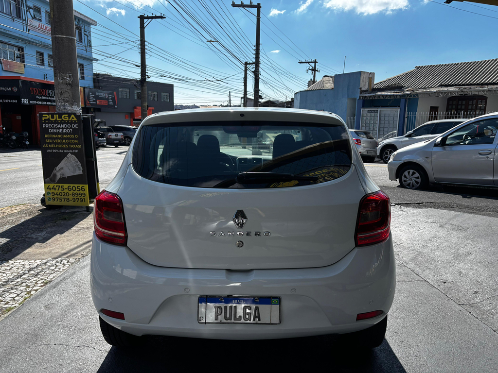 Renault Sandero Branco