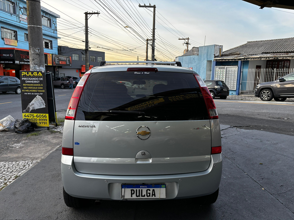Chevrolet Meriva Prata
