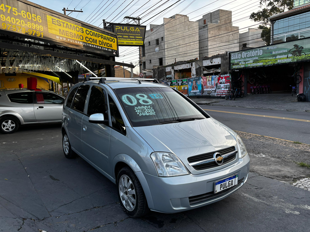 Chevrolet Meriva Prata