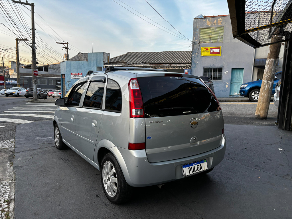 Chevrolet Meriva Prata