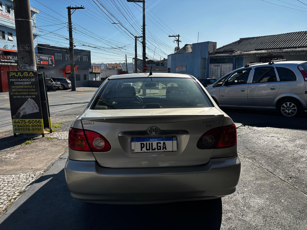 Toyota Corolla Bege